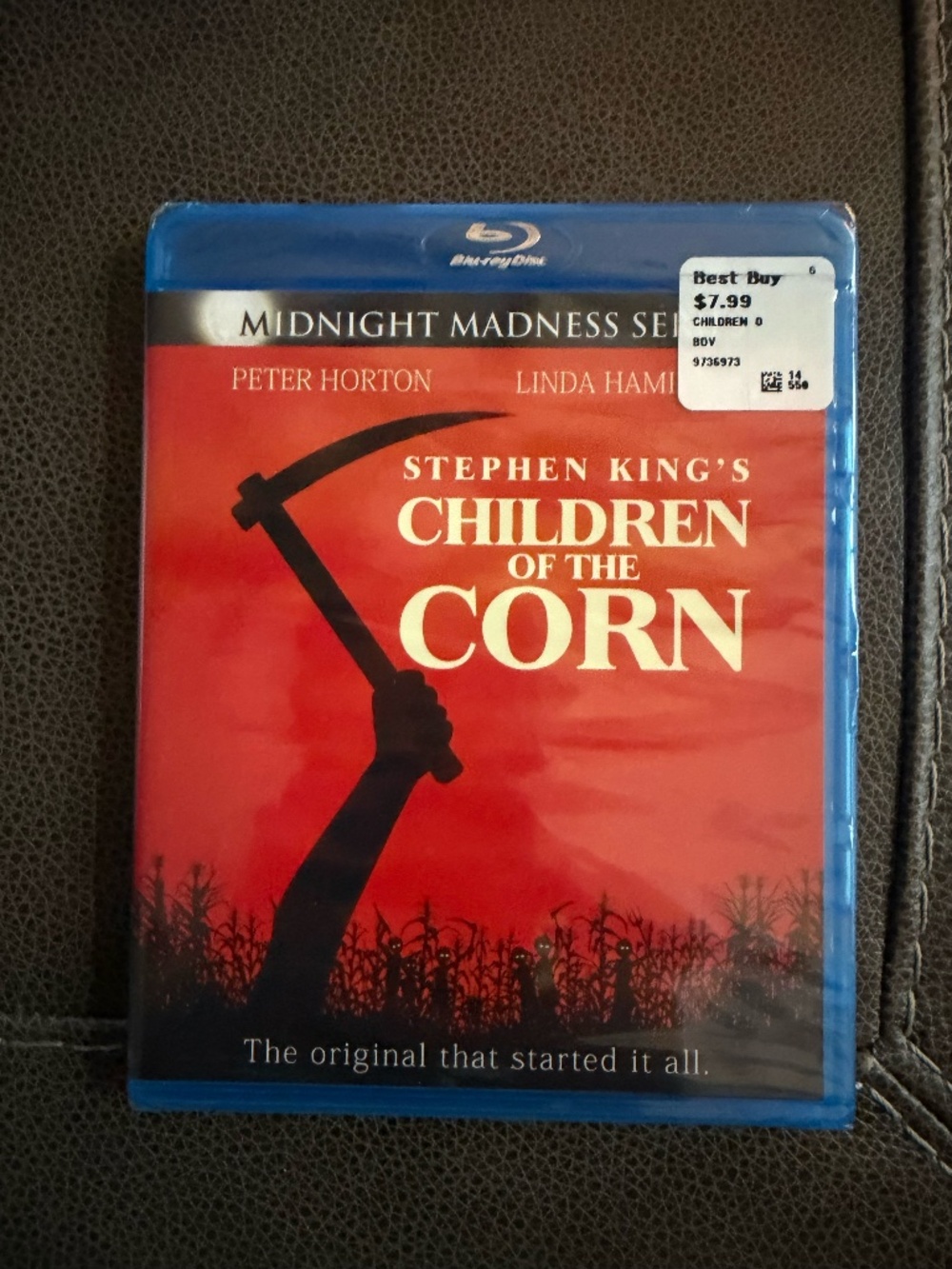 Stephen King’s Children of the Corn (1984) Blu-ray – New Factory Sealed